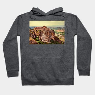 Greece. Meteora. The Holy Monastery of St. Stephen. Hoodie